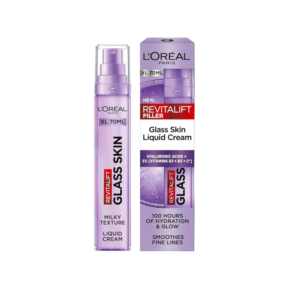 L’Oréal Revitalift Glass Skin Liquid Cream Hydration Glow