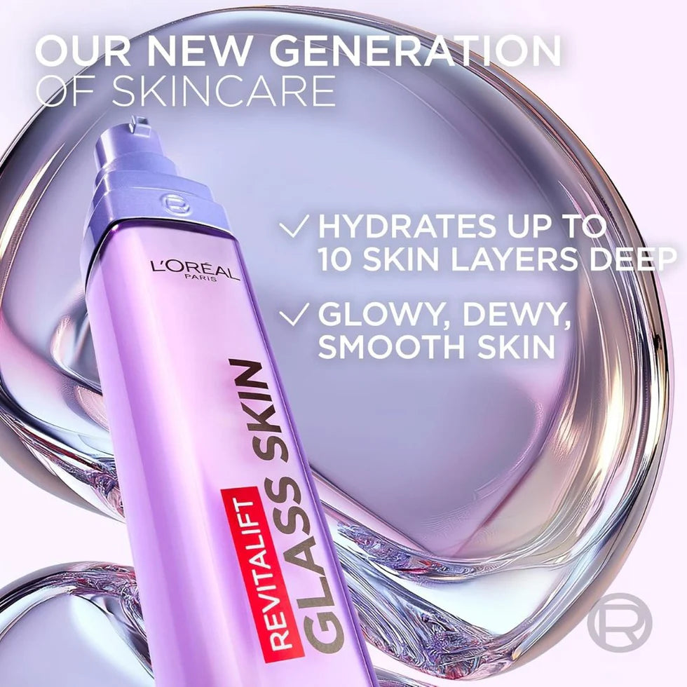 L’Oréal Revitalift Glass Skin Liquid Cream Hydration Glow
