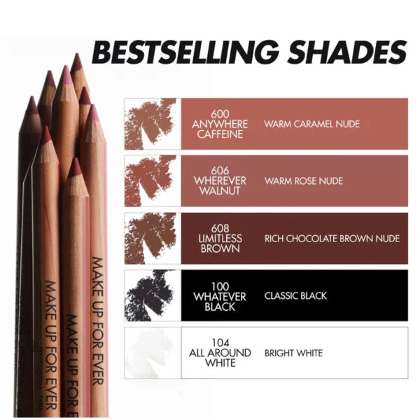 Make Up For Ever Artist Color Pencil Magic Minis Set