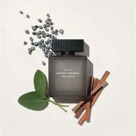 Narciso Rodriguez Musc Santal for him edp intense