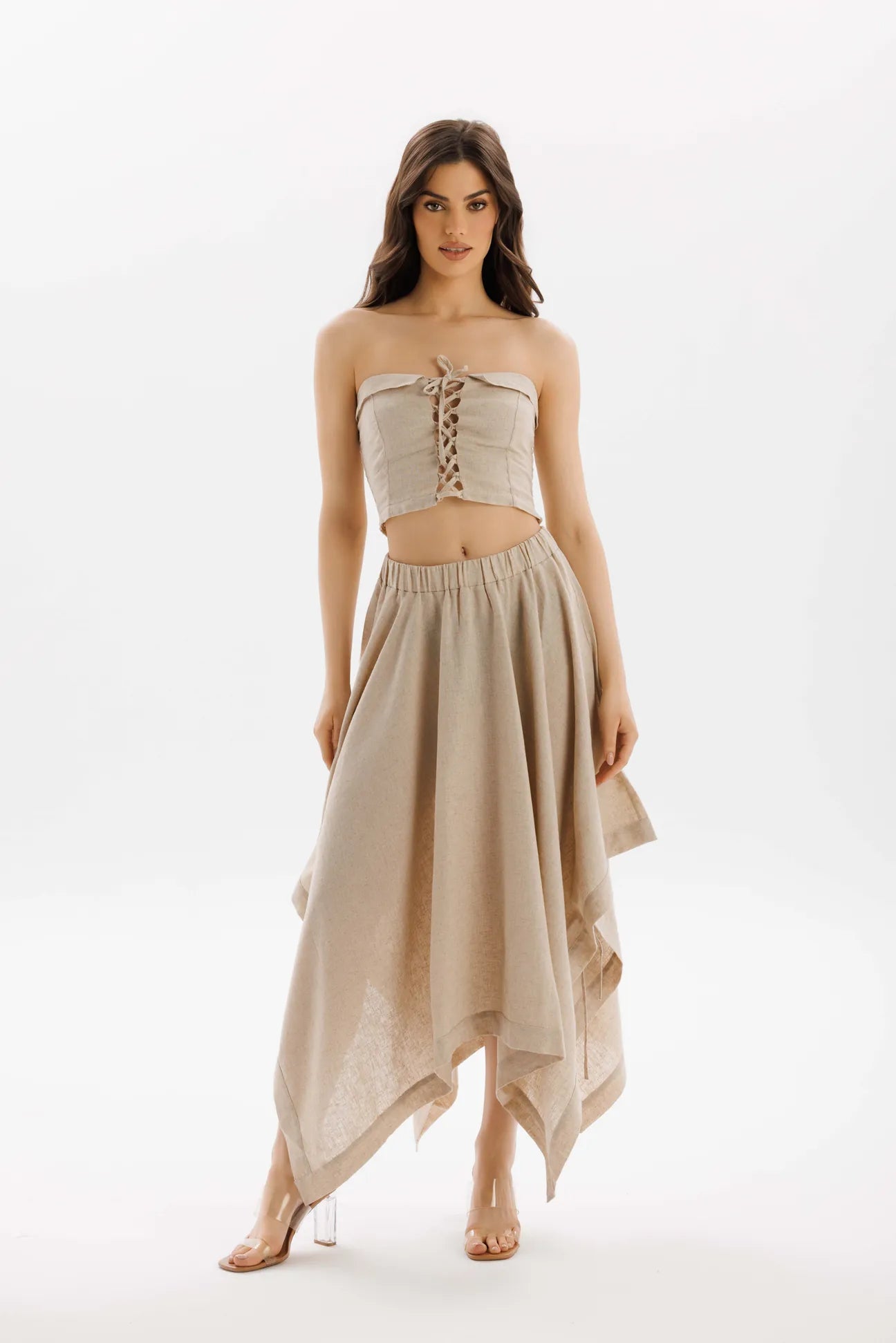 ZEKI SKIRT PE3715-26