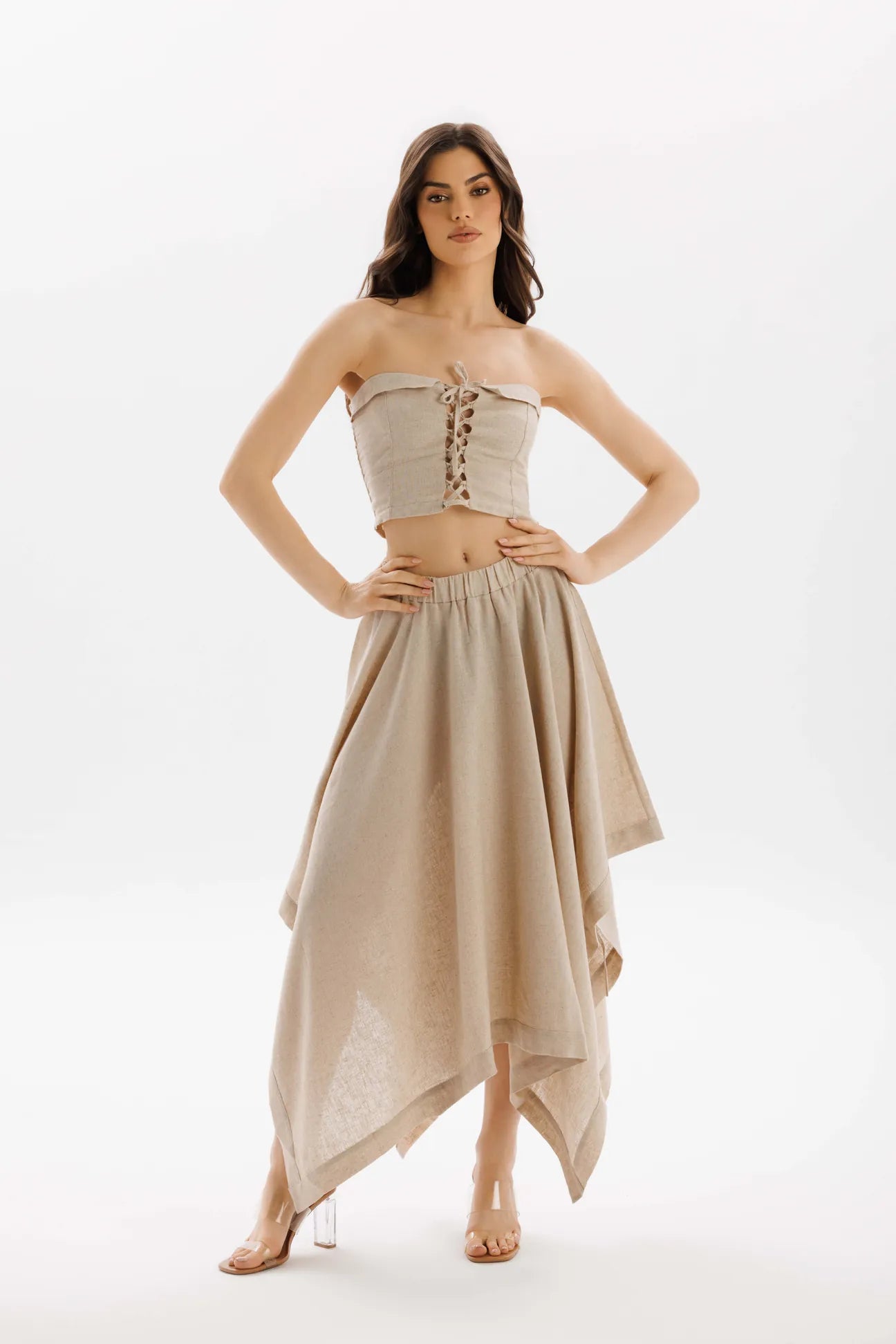 ZEKI SKIRT PE3715-26