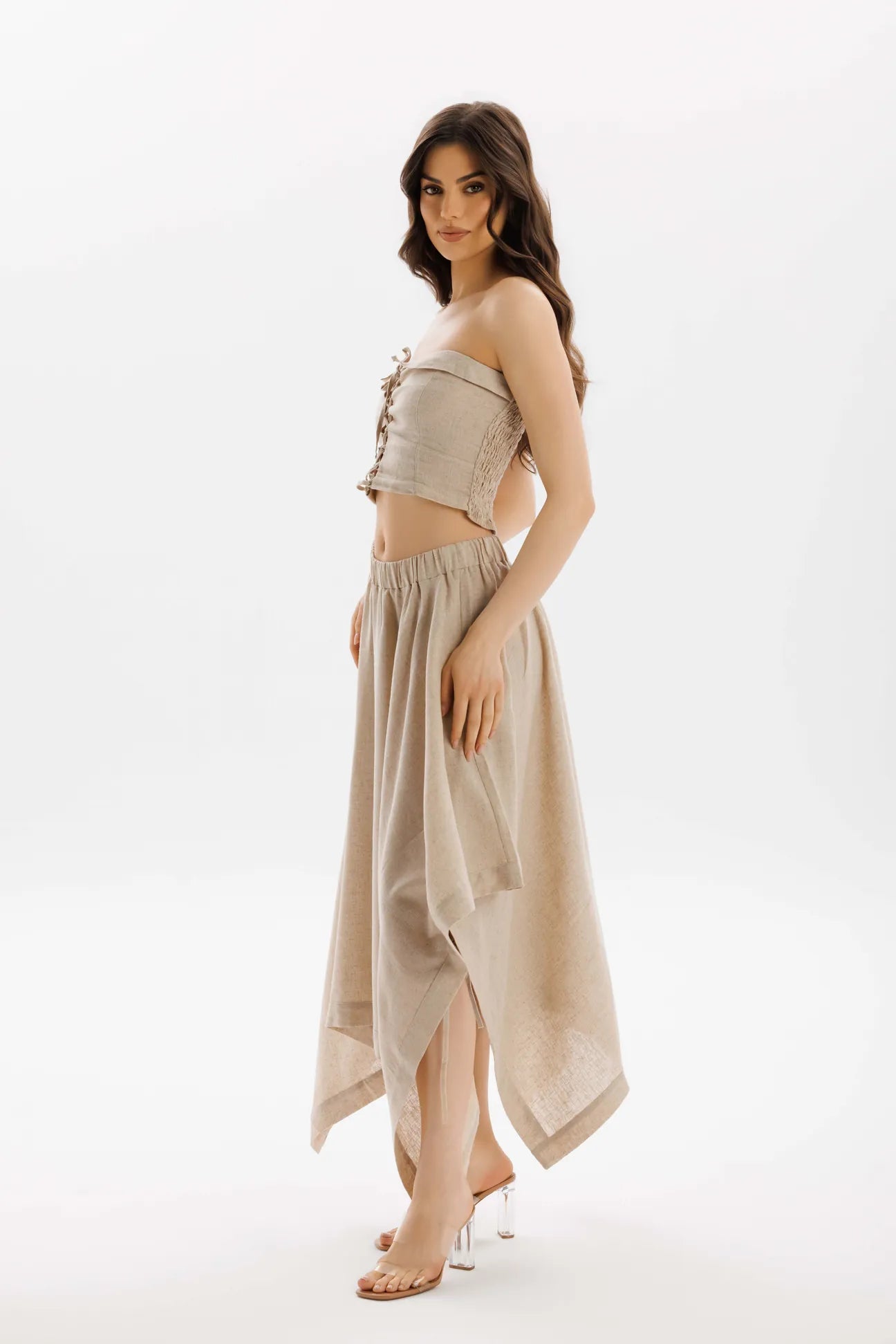 ZEKI SKIRT PE3715-26