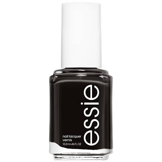 Essie Licorice 88 Nail Polish Jet Black Cream Enamel 13.5 mL-1