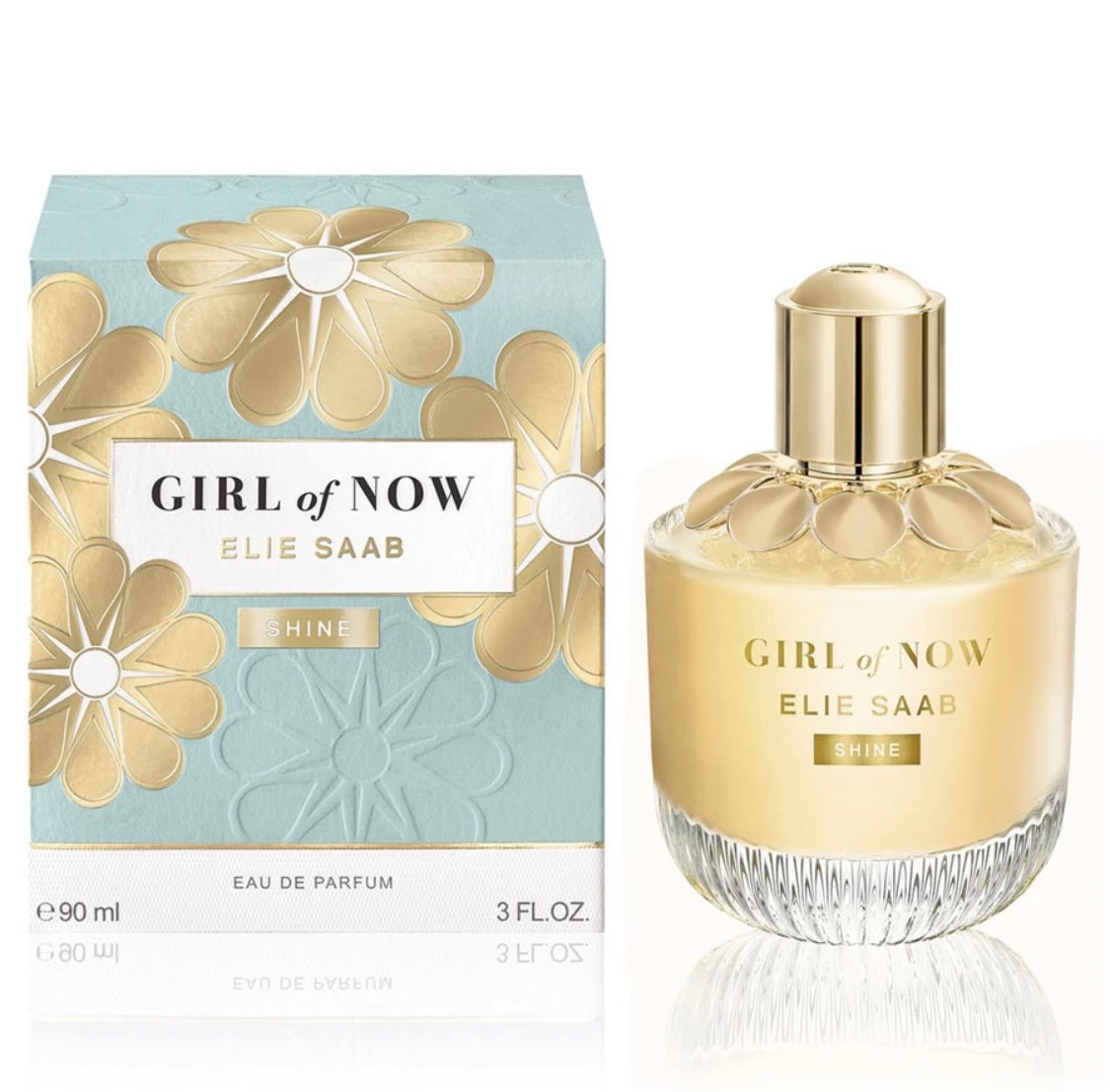 Elie Saab Girl of Now Shine Eau de Parfum 90ml-1