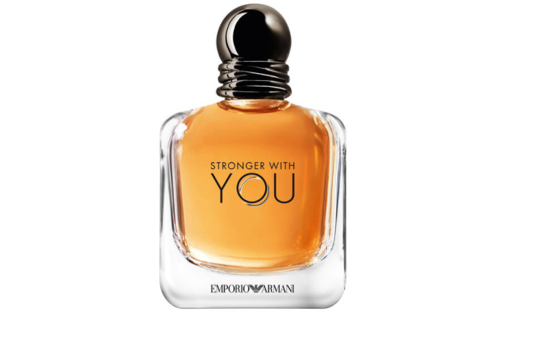 Emporio Armani Stronger With You Eau de Toilette 100 ml-1