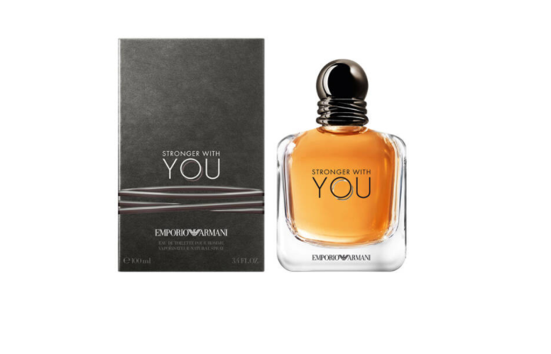 Emporio Armani Stronger With You Eau de Toilette 100 ml-1
