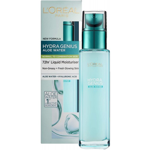 L'Oréal Paris Hydra Genius Aloe Water Moisturizer for Normal/Combination Skin-1