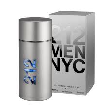 Carolina Herrera 212 Men NYC Eau de Toilette 50 ml Silver-1