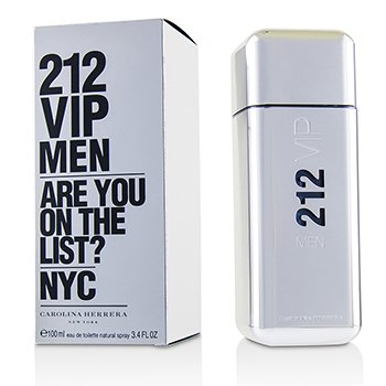 Carolina Herrera 212 VIP Men Eau de Toilette 100 ml-1