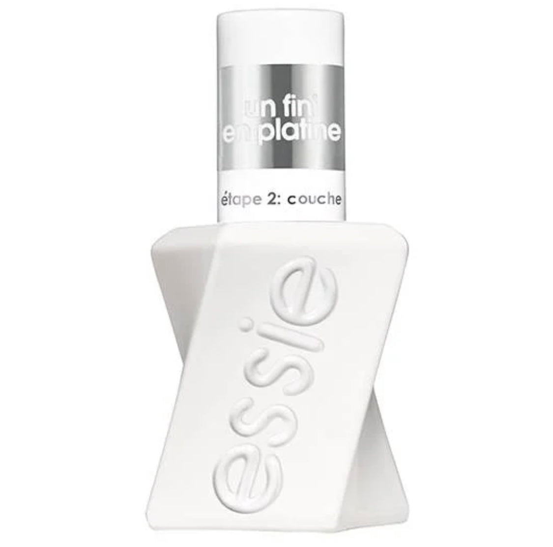 Essie Gel Couture Top Coat Clear Quick-Drying Ultra-Gloss Finish-1