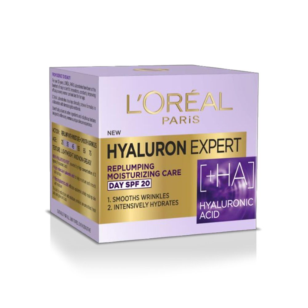 L'Oréal Paris Hyaluron Expert Replumping Day Cream SPF 20 50 ml-1
