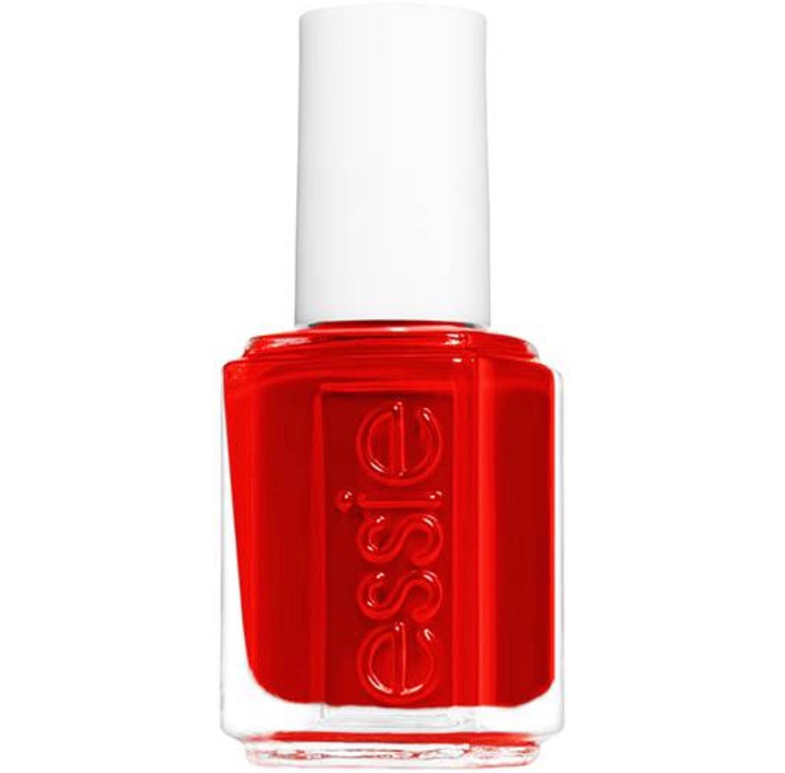 Essie Aperitif 59 Nail Polish Creamy Red High-Shine Enamel-1