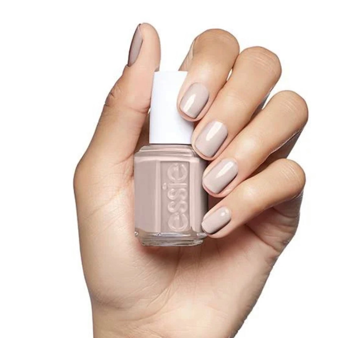 Essie Topless & Barefoot 121 Nail Polish Soft Beige Pink Cream-1