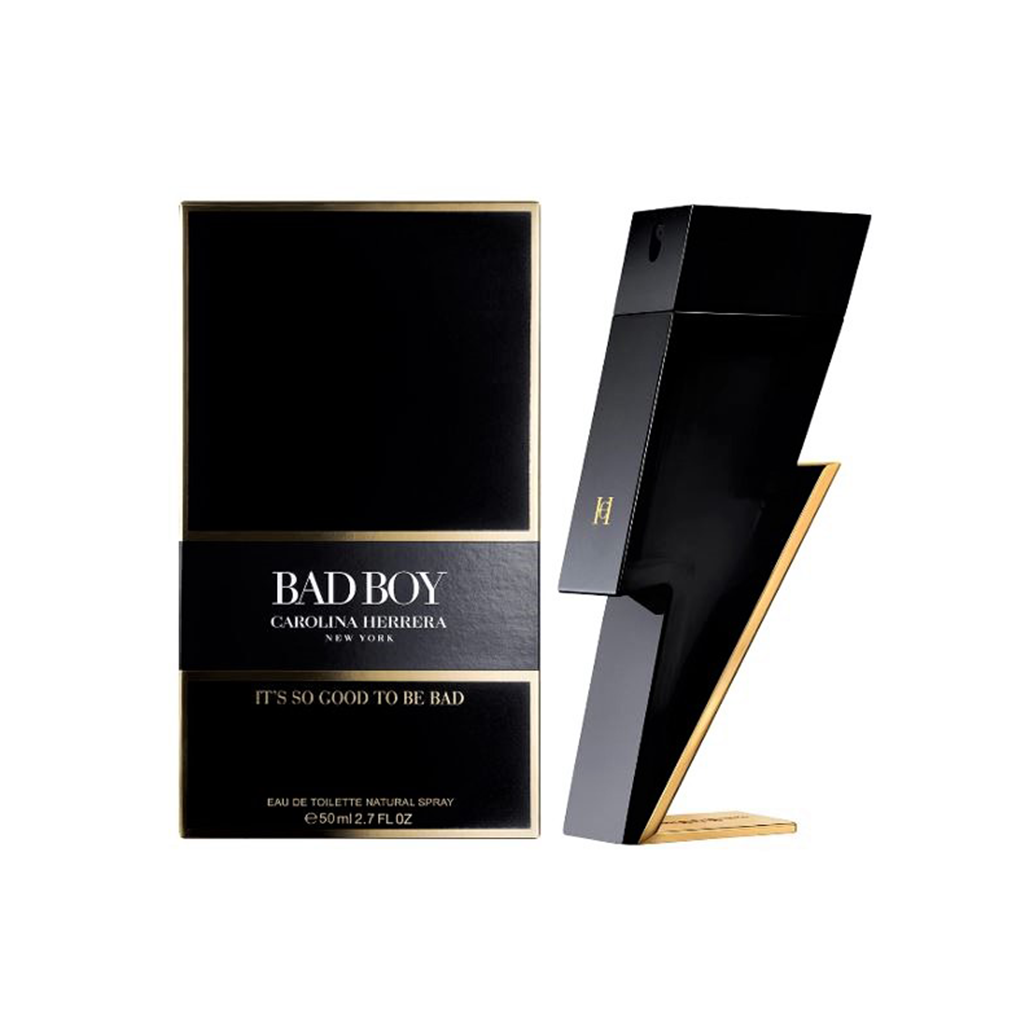 Carolina Herrera Bad Boy Eau de Toilette 50 ml-1