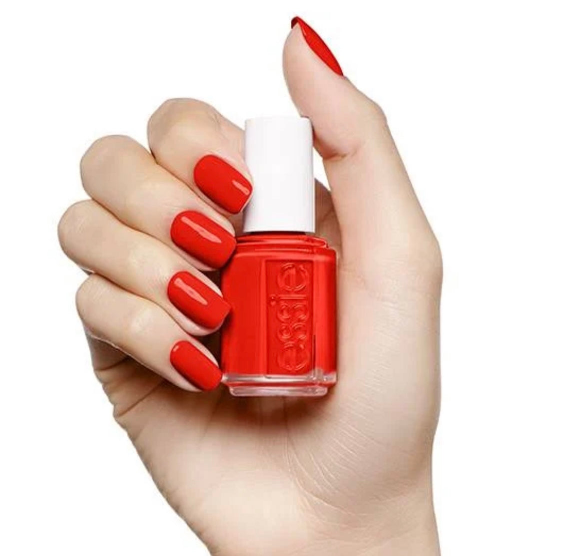 Essie Russian Roulette 61 Nail Lacquer Deep Cream Red 14 ml-1