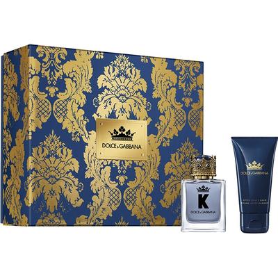 Dolce & Gabbana K Eau de Toilette Gift Set EDT 50 ml + After Shave Balm 75 ml-1