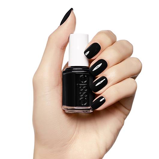 Essie Licorice 88 Nail Polish Jet Black Cream Enamel 13.5 mL-1