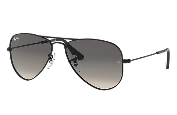 Ray-Ban RJ9506 Junior Aviator Sunglasses 50mm Silver/Blue