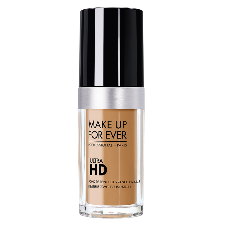 Make Up For Ever Ultra HD Invisible Cover Foundation Y445 Amber-1