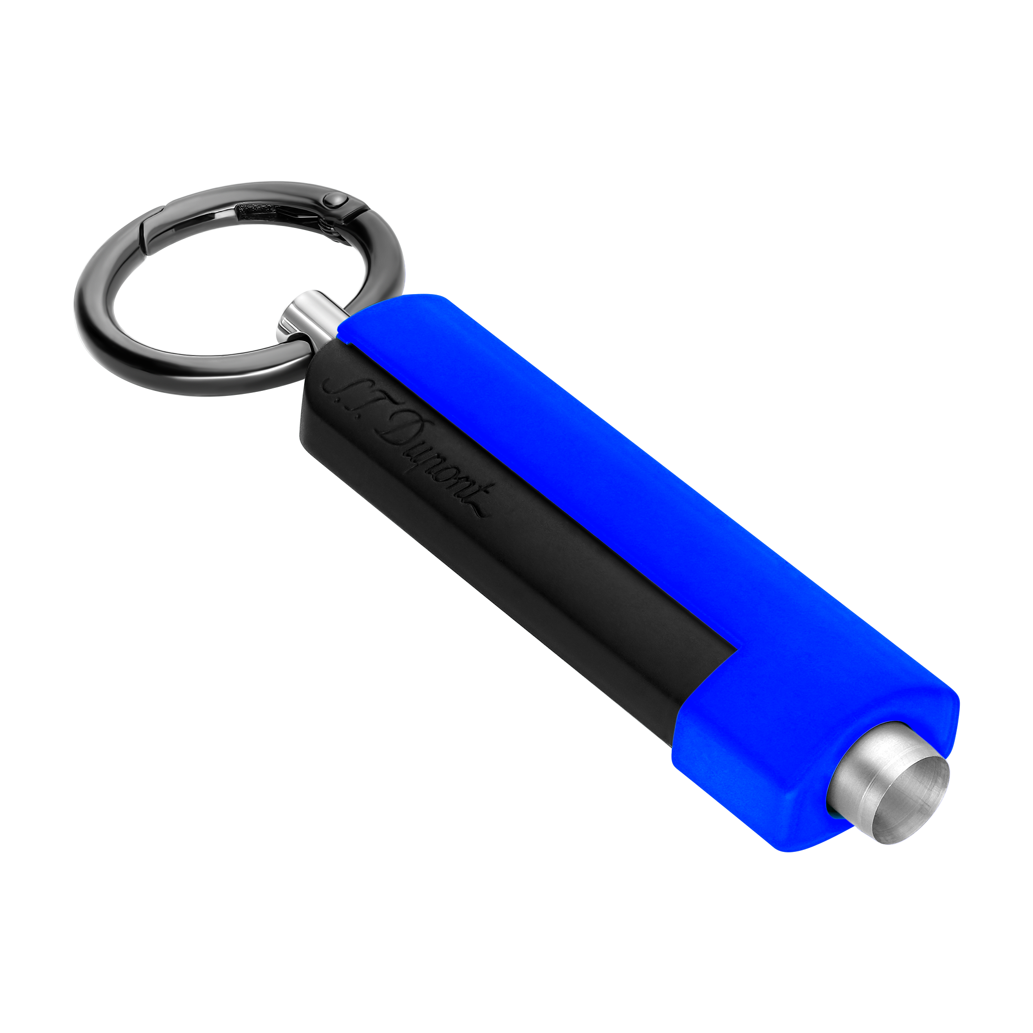 S.T. Dupont Fluo Blue Cigar Punch Keyring – 003216B