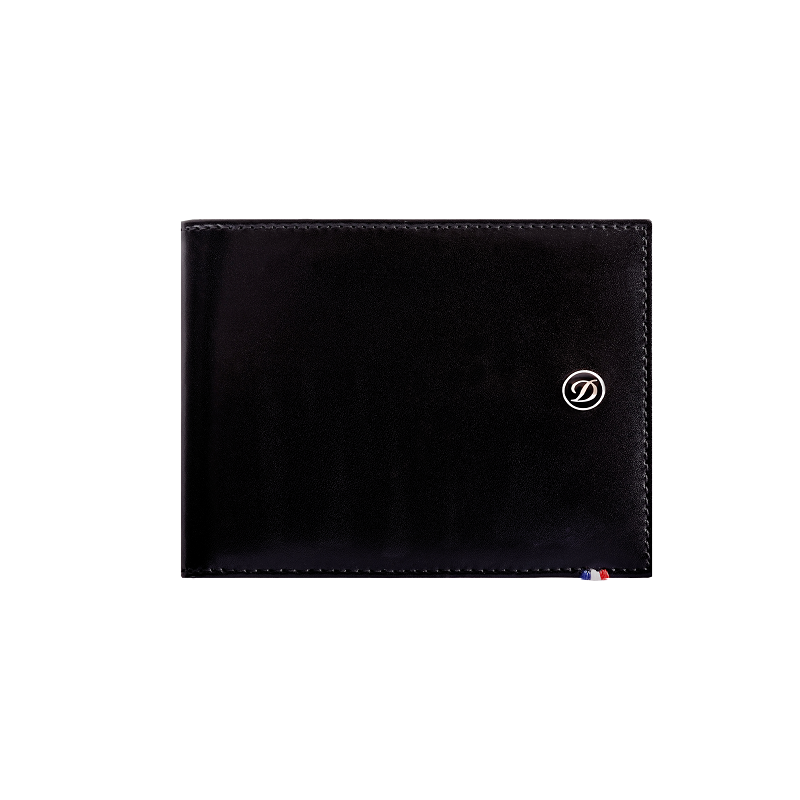 S.T. Dupont Line D Wallet 8CC Black – 180003