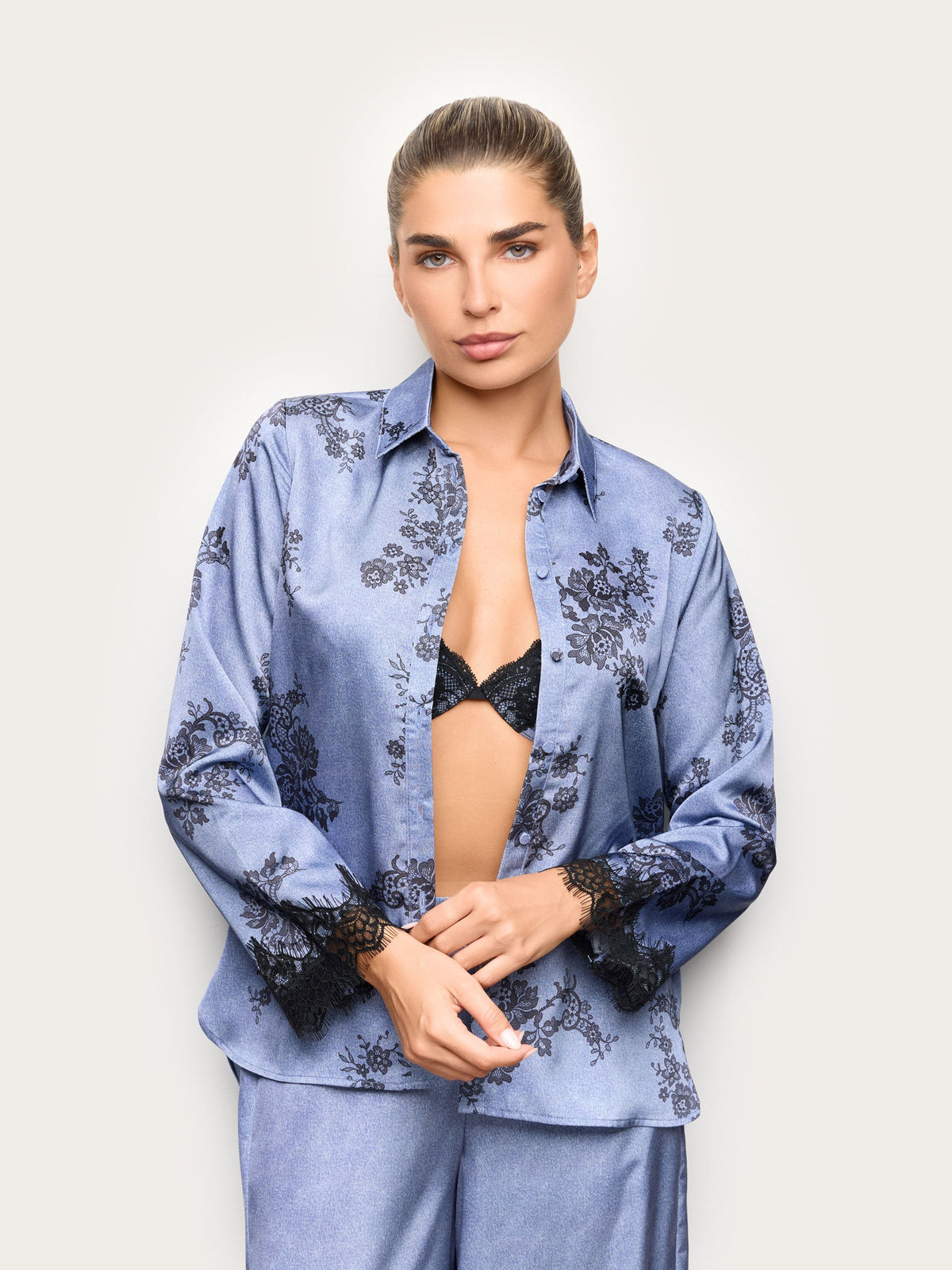 Yamamay Jacket Denim Satin – LCDD193002