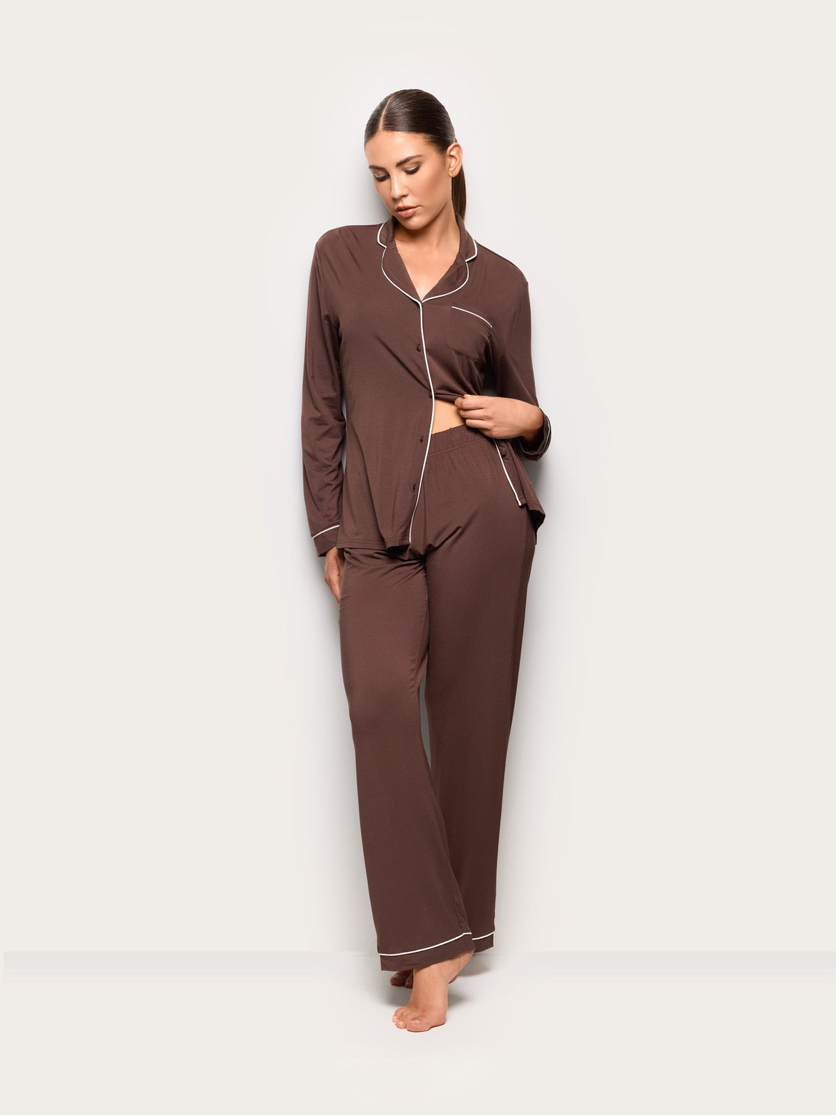 Yamamay Full-long trousers Daily Modal – PPBD193001