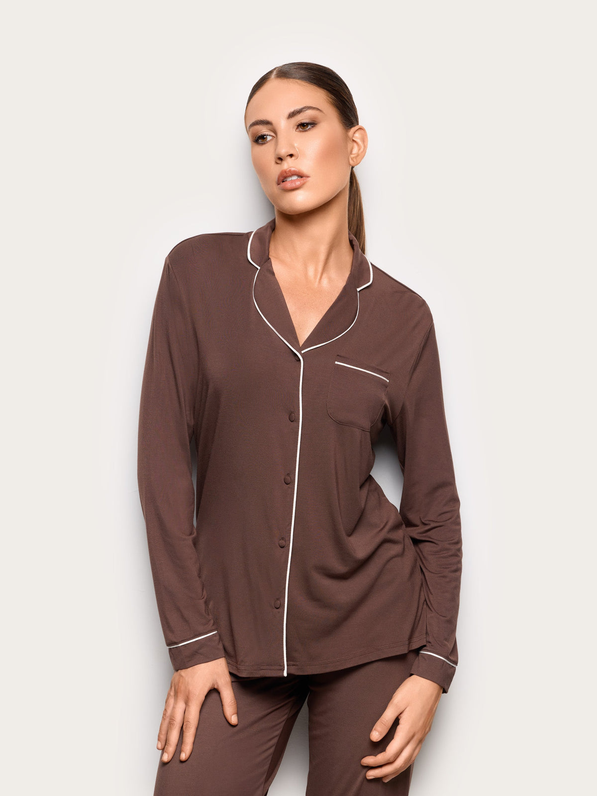 Yamamay Long-sleeve T-shirt Daily Modal – PPTD193001