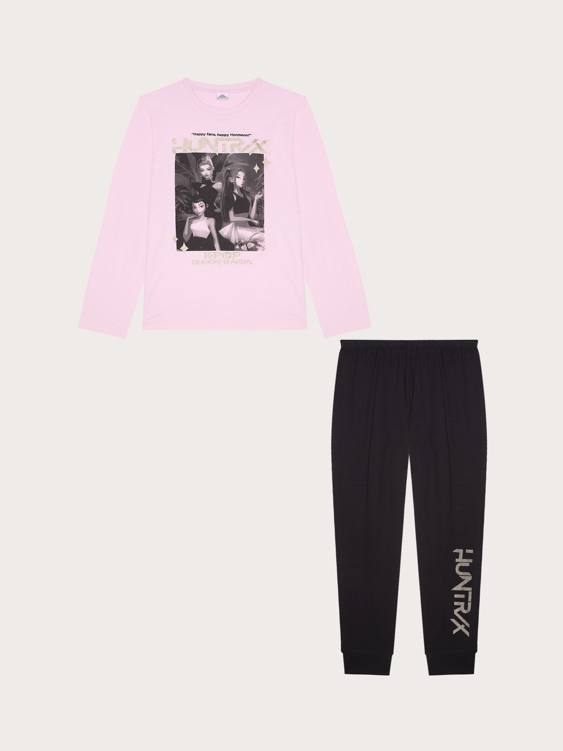 Yamamay Kids KPOP Demon Hunters long pyjamas – full set