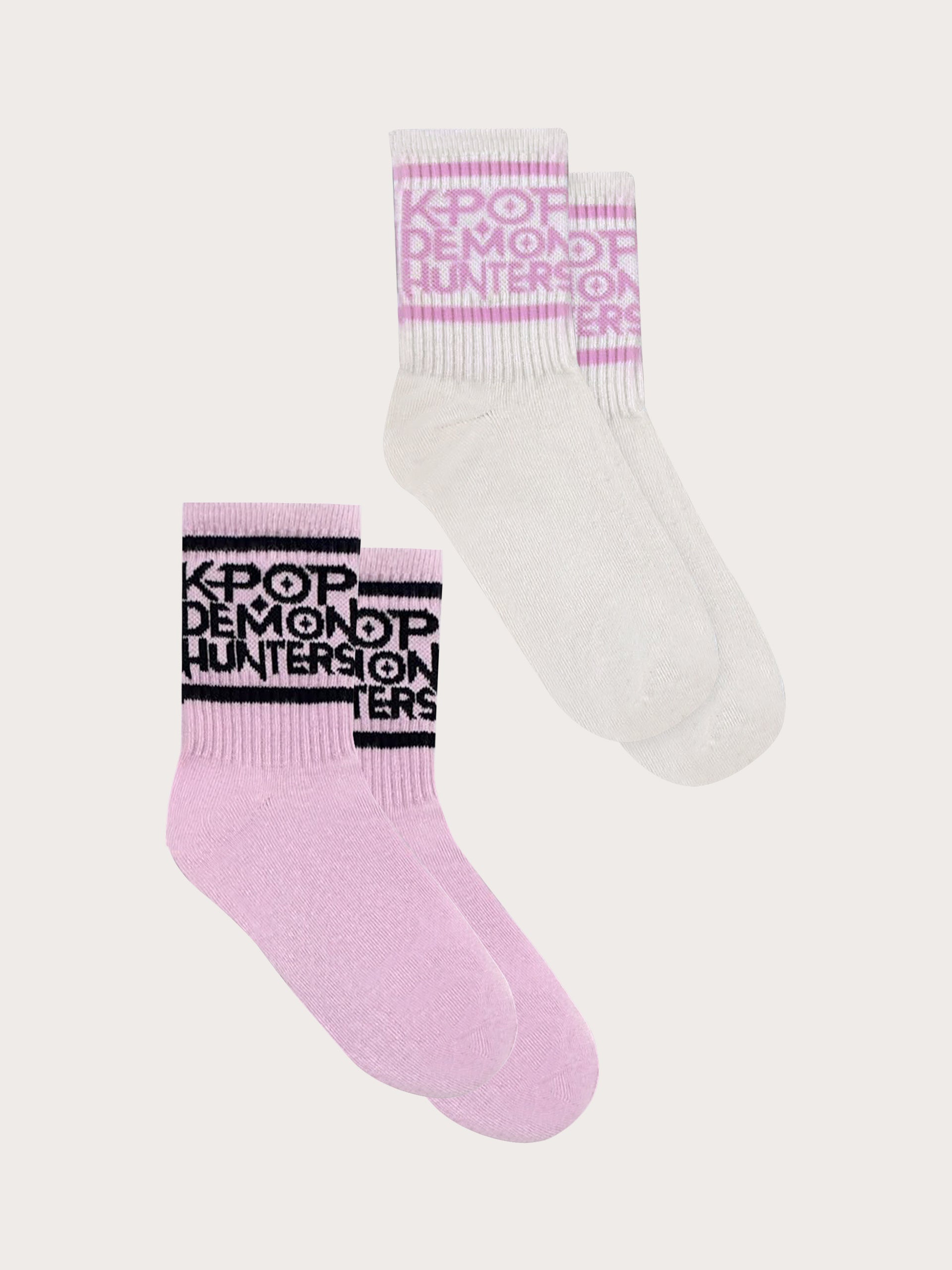 Yamamay Kids KPOP Demon Hunters two-colour socks
