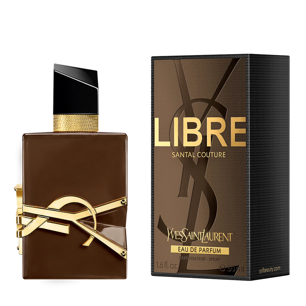 YSL LIBRE Santal Couture Eau de Parfum 50ml bottle