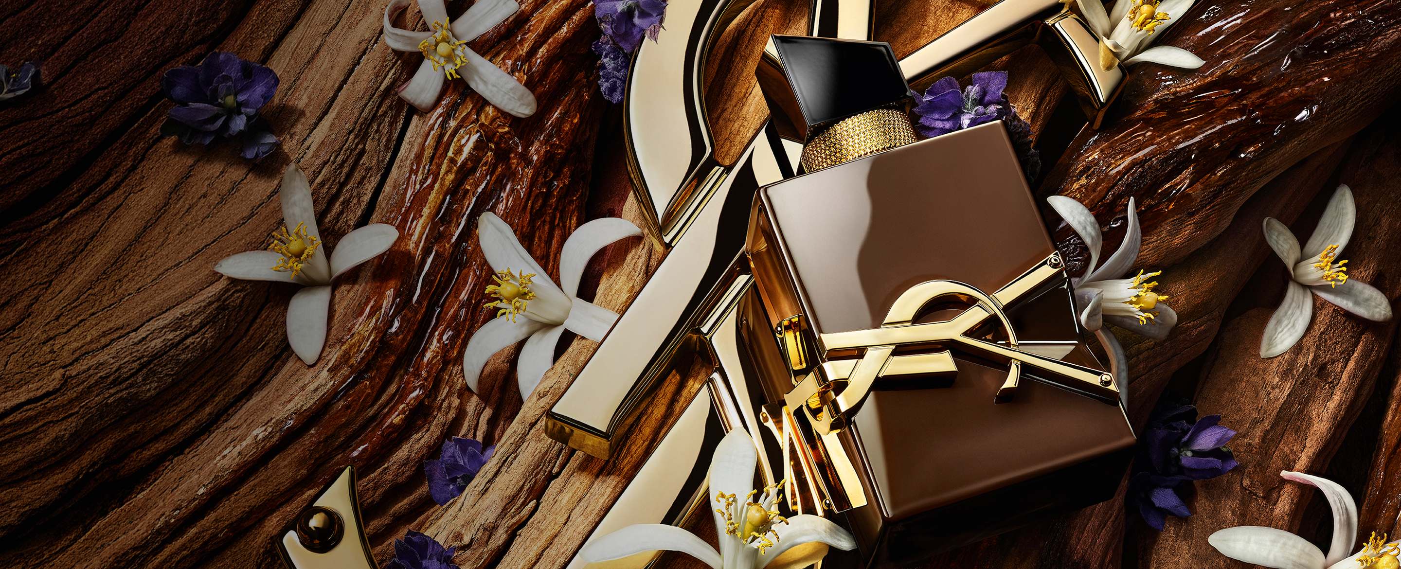 YSL LIBRE Santal Couture official campaign visual