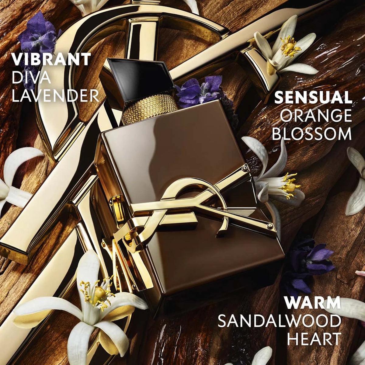 YSL LIBRE Santal Couture with sandalwood lavender and orange blossom