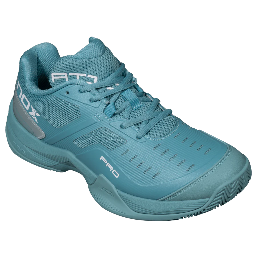 AT10 PRO Turquoise/White Padel Shoes