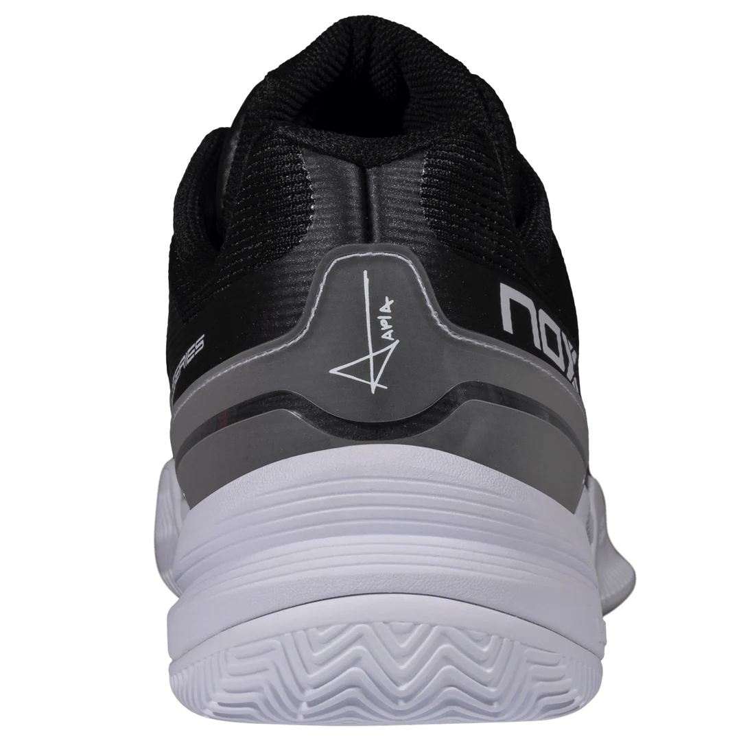 Nox AT10 PRO Black/White Padel Shoes