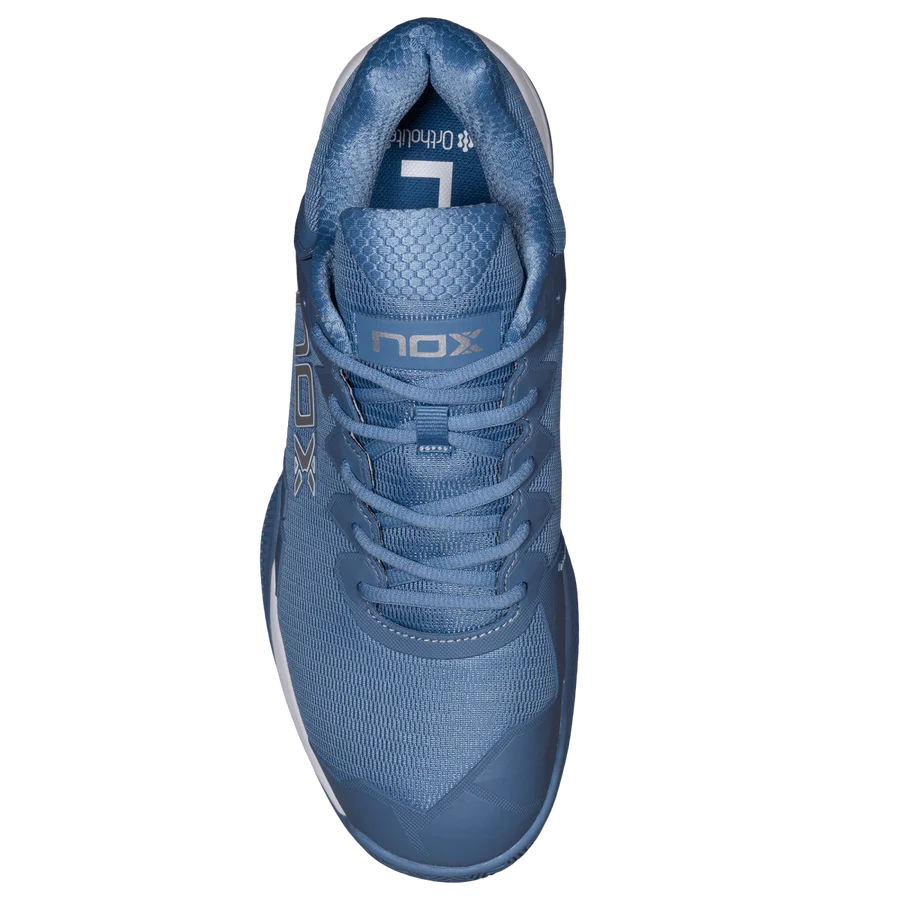 ML10 HEXA Blue/Silver Padel Shoes
